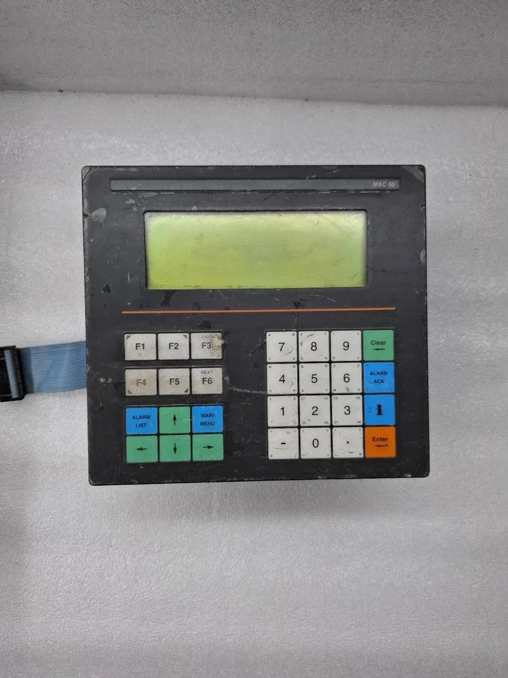 G&L BEIJER ELECTRONICS MAC 50/ML 00920A 24VDC OPERATOR PANEL FREE FAST SHIP